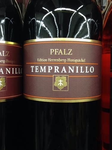 Herrenberg Honigs Ckel Tempranillo Vivino Us