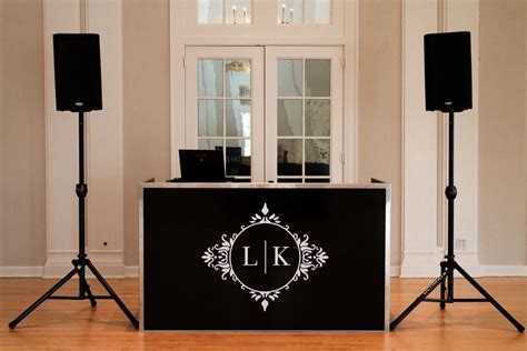 Custom Dj Booth Design Plans