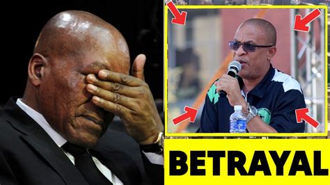 Watch How Jacob Zuma Betrayed Jabulani Khumalo And Took His Place In