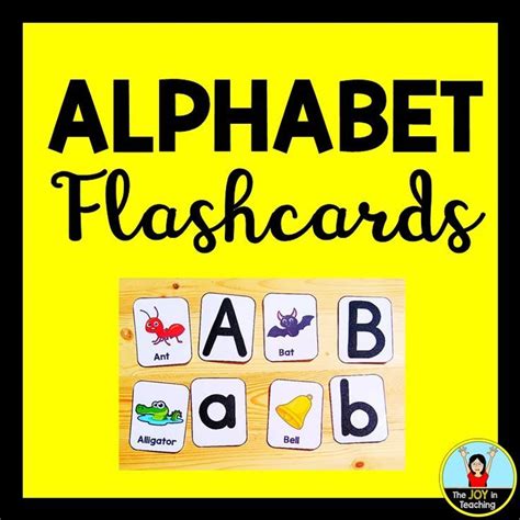 Alphabet Flashcards | Alphabet flashcards, Flashcards, Alphabet