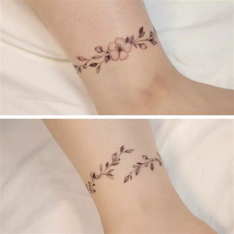 101 Best Ankle Bracelet Tattoo With Names Ideas That Will Blow Your