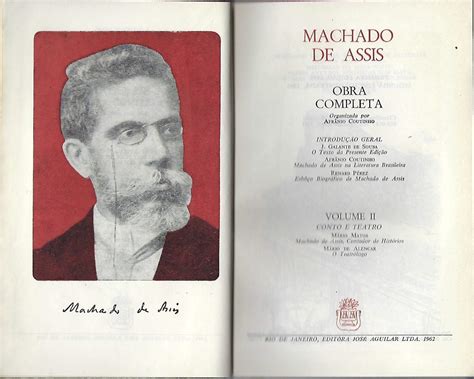 Obra Completa Biblioteca Luso Brasileira Ser Brasileira By Machado