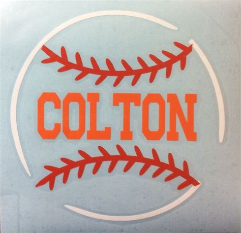 Baseball Helmet Decal Custom Helmet Decal Baseball Name - Etsy | Custom ...