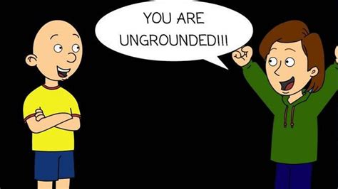 Boris Ungrounds Caillou by JonasC2000 on DeviantArt