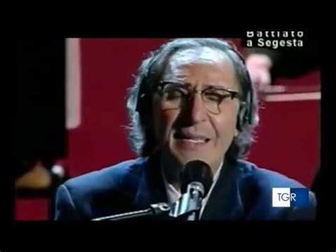 FRANCO BATTIATO Compie 75 Anni Tgr Sicilia 23 03 2020 YouTube