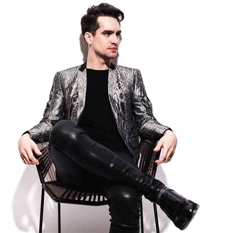 Brendon Urie Silver Metallic Moire Suit Jacket Afrancodesigner Mens