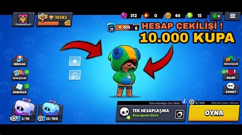 Brawl Stars Kupa Hesap Ek L Youtube