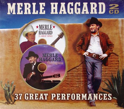 Release “37 Great Performances” By Merle Haggard Cover Art Musicbrainz