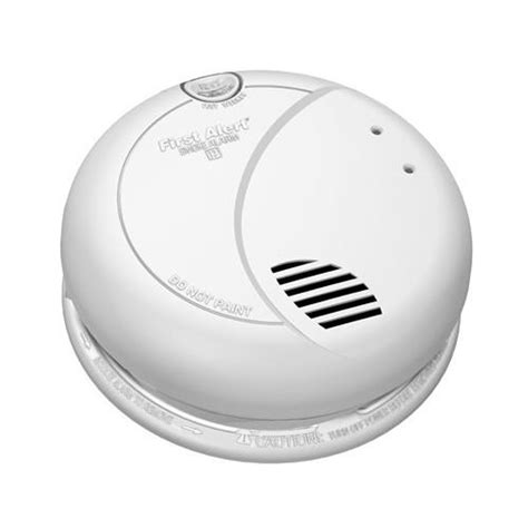 First Alert Brk 7010lbl Photoelectric Smoke Alarm 10 Year Lithium