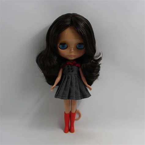Nude Blyth Doll Tan Skin Brown Hair BBr2536 Nude Blythe Doll Blythe Dollnude Blythe AliExpress