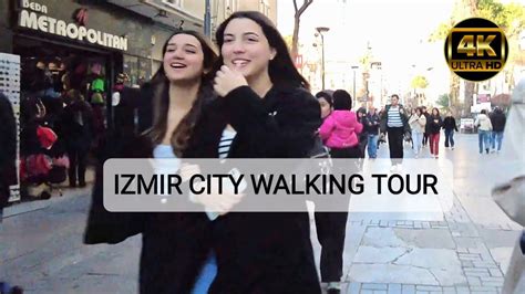 4K TURKEY Izmir City Walk Just Walk In Virtual Reality Cankaya