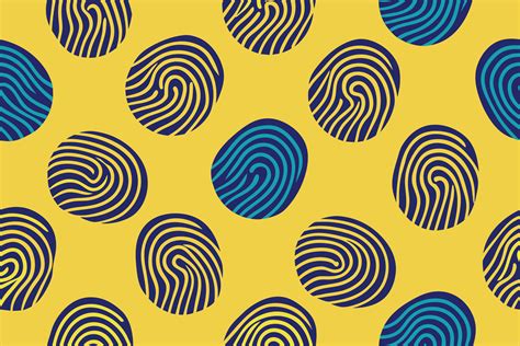 Seamless fingerprint image pattern 41446339 Vector Art at Vecteezy