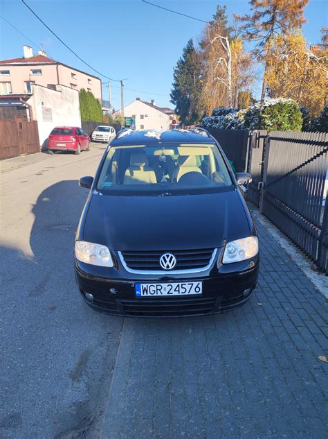 Sprzedam Volkswagen Touran Warka Olx Pl