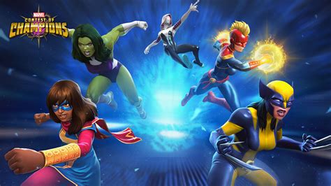 Marvel Contest Of Champions 2020 4k Wallpaperhd Games Wallpapers4k