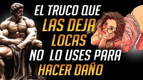 10 TRUCOS Psicológicos para GUSTARLE a CUALQUIERA MUJER Estoicismo