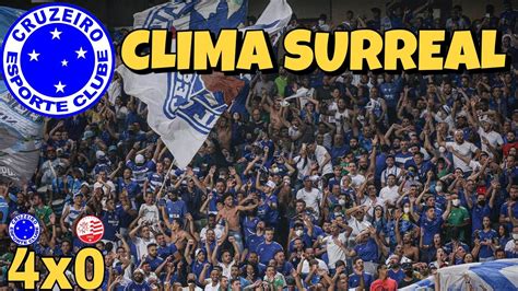 Cruzeiro X N Utico Melhores Momentos Da Torcida Do Cruzeiro Na Arena