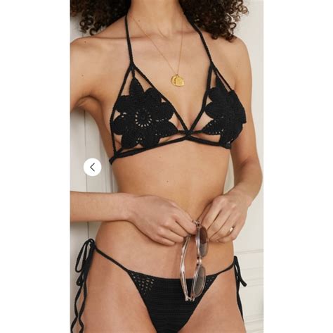 Cult Gaia Swim New Cult Gaia Crochet Bikini Poshmark