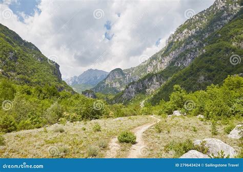 The Scenic Hike To Theth Waterfall and the Blue Eye Spring in Theth ...