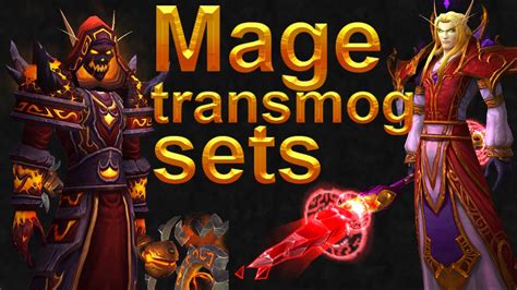 Mage Transmog Top 10 Most Badass Sets In World Of Warcraft Legion Youtube