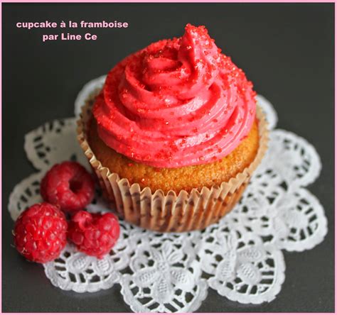 Line Ce côté cuisine Cupcakes framboises