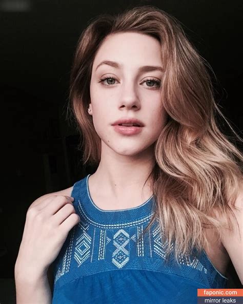 Lili Reinhart Aka Unpublished Photos Nude Leaks Photo 445 Faponic