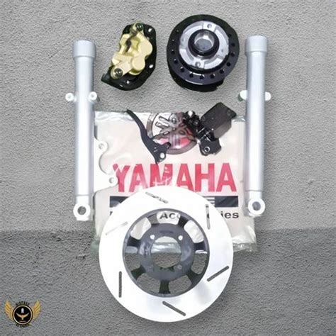 Rx Rxz Rxg Disk Brake Set Yamaha T At Piece Bike