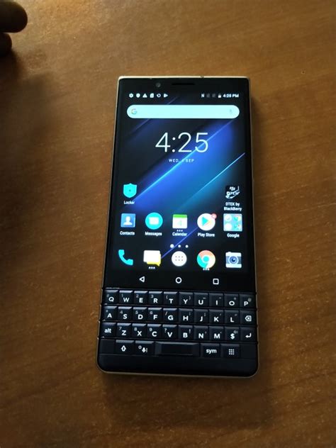 Blackberry Key 2 Ledual Sim Technology Market Nigeria