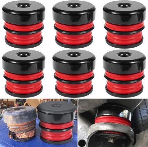 Amazon JDMON Body Mount Bushing Kits Compatible With Ford F250