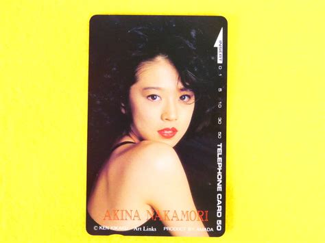 【未使用】中森明菜 50度数 テレホンカード テレカ ＠送料180円4の落札情報詳細 ヤフオク落札価格検索 オークフリー