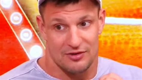 I Have A Confession Claims Rob Gronkowski Live On Kay Adams Show As Fox Nfl Star Reveals