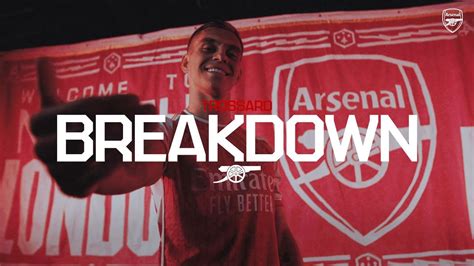 TROSSARD | Goals, assists from Saka, positions, tactics & more | The Breakdown - Musventurenal