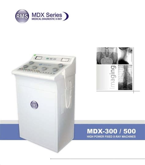 High Frequency Machine Type Portable Mobile Rms X Ray Machine