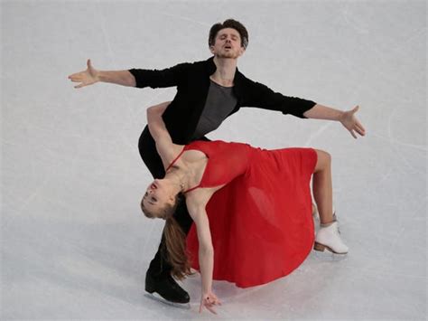 Russian ice dancer Bukin following father's path to Olympics