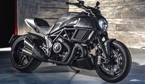 Ducati Diavel Carbon Cylinder Cc Hp A Great Monster