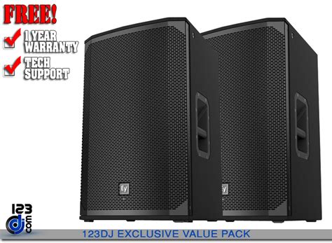 Electro Voice EKX15P 15-inch two-way powered loudspeaker