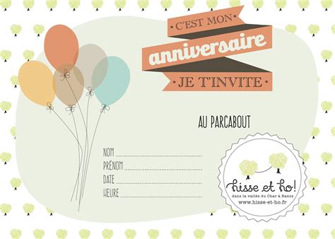 Carte Invitation À Imprimer Gratuite Teksural