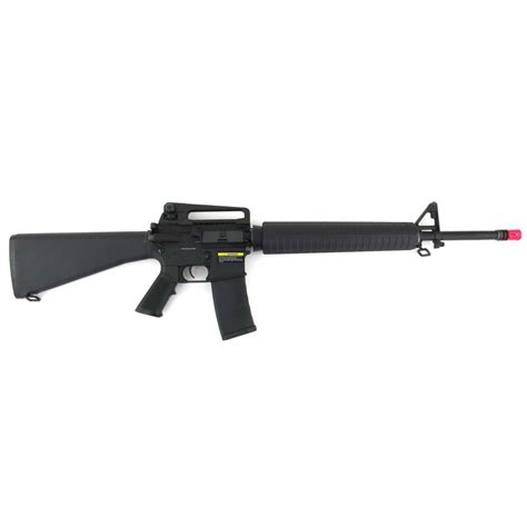 Rifle KWA KM16BR AEG Full Metal Preta Carabinas Brazil