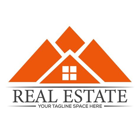 Premium Vector Vector Real Estate Logo Template