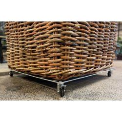 Magnum Firkantet Trolley T Rattankurv Rattan Accessories A Living Aps