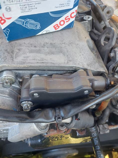 установил новий топливный насос, но проблема осталась — Mercedes-Benz C ...