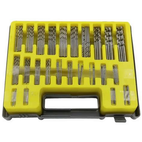 Mini Micro Power High Speed Steel Drill Bit Twist Kits Set 04 32mm