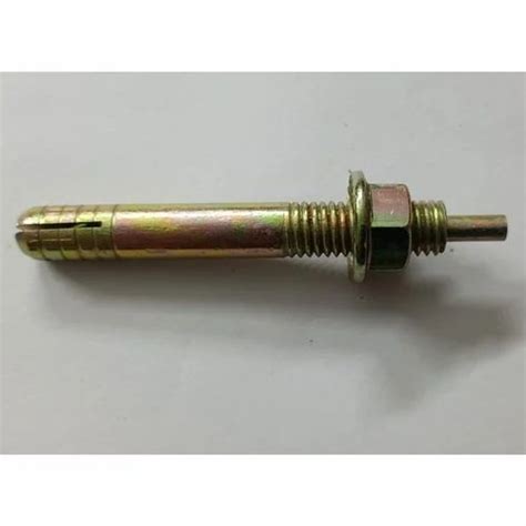 Brass Anchor Fastener For Construction Size 2 0 Inch At Rs 4 Piece