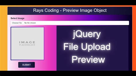 Jquery File Upload Preview Preview Image Before Upload In Jquery