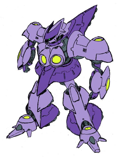 Zeon Newtype Mobile Suit By Grebo Guru On Deviantart