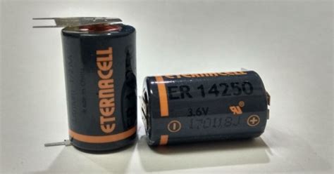 ETERNACELL ER14250 3 6V Lithium Li SOCL2 Elem 1 2 Ceruza 1 2AA ER14250