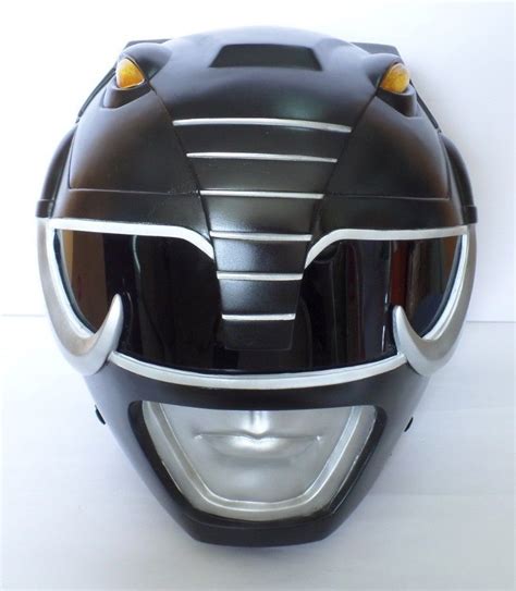 Black Ranger Helmet This Item Is 100 Completed Full Scale 11 Replica