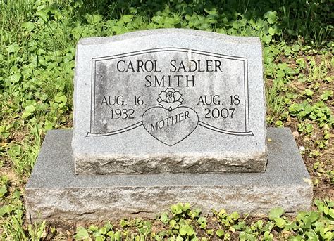 Carol Sadler Smith Shealy 1931 2007 Find A Grave Memorial