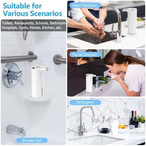 Buy Yikhom Automatic Liquid Soap Dispenser Oz Ml Soap