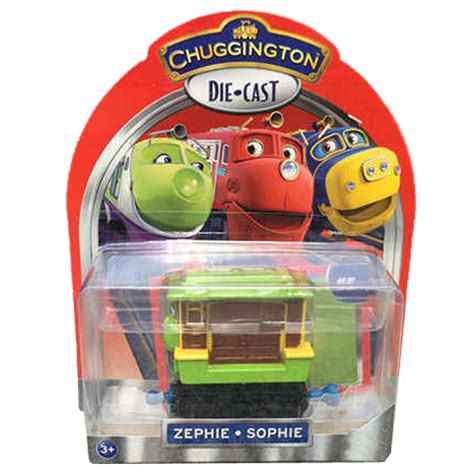 Chuggington Train Zephie — Chez Les Petits