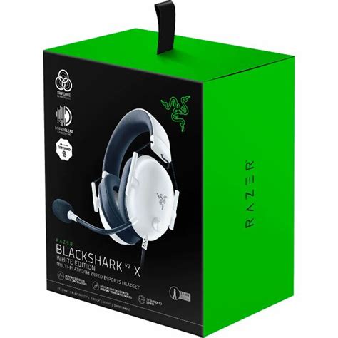 AURICULAR GAMER RAZER BLACKSHARK V2 X WHITE